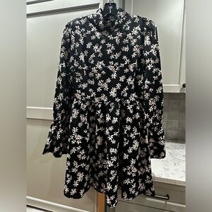 Flower Print Dress, Lucca, Size M